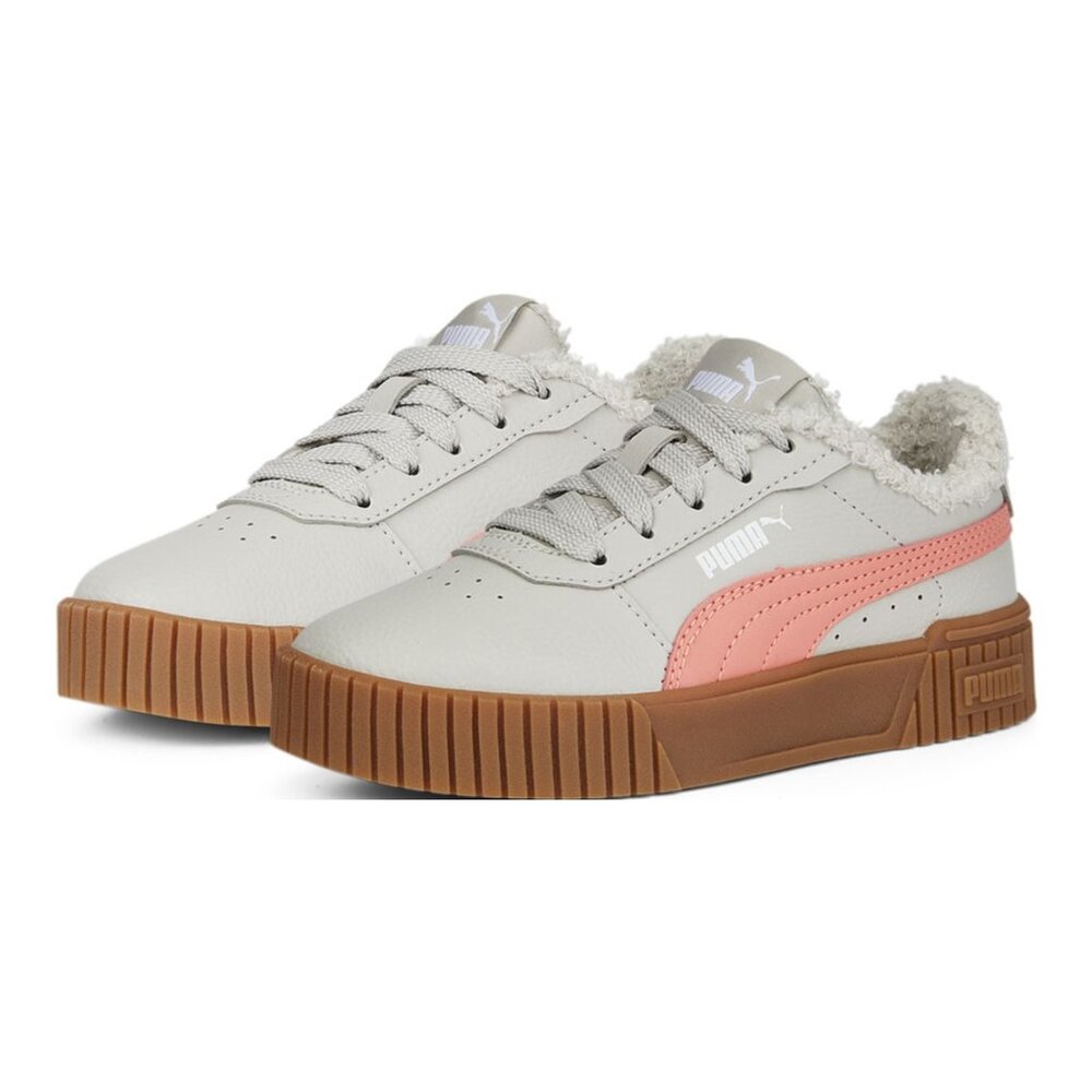 NWT Puma - Kids Carina 2.0 Gray Violet/Carnation Pink size 5.5